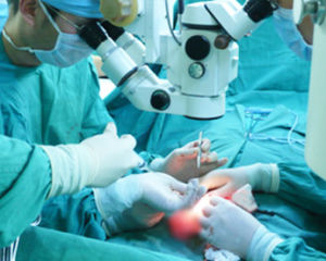 顯微微創輸精管探查-疏通技術