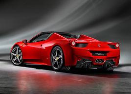 法拉利458 spider 法拉利458 spider