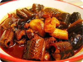 蒜子燜黃鱔 蒜子燜黃鱔