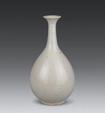 宋定窯玉壺春瓶