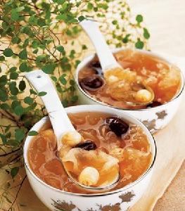 銀耳雪梨柚子蜜
