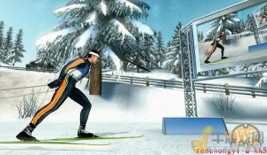 《滑雪射擊2008》遊戲截圖