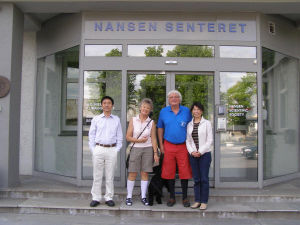 2007年在挪威卑爾根大學訪問