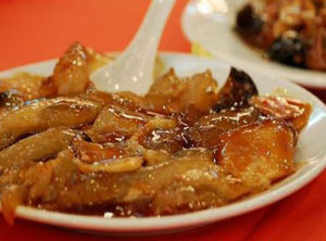 鴨腰燒口蘑 鴨腰燒口蘑