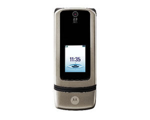 摩托羅拉 KRZR K3