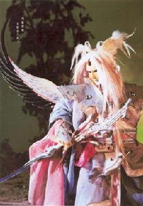 天之翼[霹靂布袋戲虛擬人物]