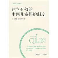 建立有效的中國兒童保護制度 建立有效的中國兒童保護制度