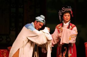 潮劇《紅鬃烈馬》劇照