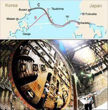 日韓海底隧道