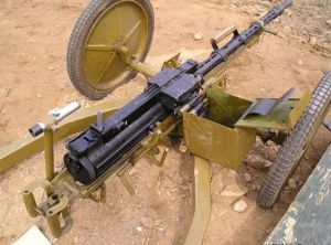 KPV重機槍 KPV重機槍