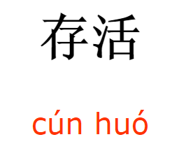 存活[詞語]