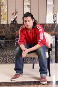 上海奧邦裝飾主案設計師 趙龍