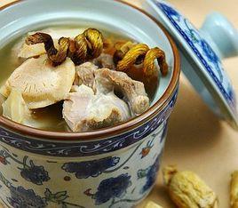 石斛花旗參湯 石斛花旗參湯