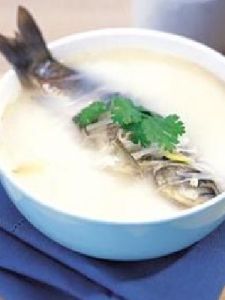 清燉鯽魚 清燉鯽魚