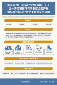 關於進一步完善醫療救助制度全面開展重特大疾病醫療救助工作的意見 關於進一步完善醫療救助制度全面開展重特大疾病醫療救助工作的意見