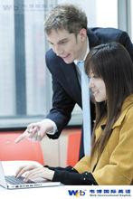 韋博外教與學員