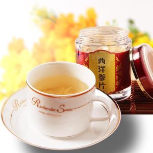 西洋參泡水圖片
