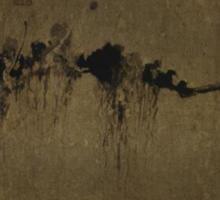 《幽竹枯槎圖》局部