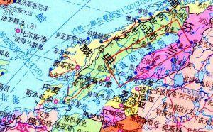 波的尼亞灣地圖