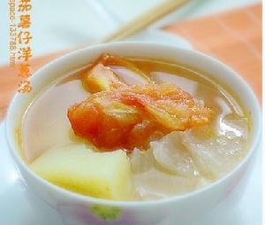 番茄薯仔洋蔥湯