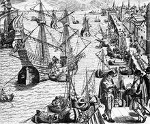 16世紀的葡萄牙里斯本