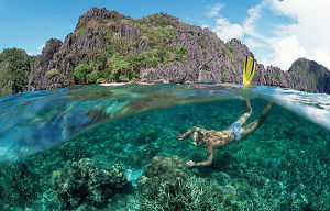 巴拉旺島 巴拉旺島
