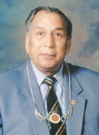  國際業餘拳擊聯合會主席安瓦爾&middot;喬杜里 