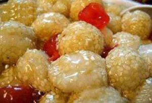 拔絲小湯圓 拔絲小湯圓