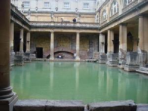 （圖）古羅馬浴場