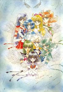 「Sailor Moon」原畫