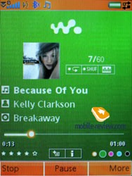 索尼愛立信 w950