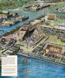 邵德雷爾王朝時代南馬都爾的復原圖