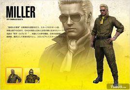 Kazuhira Miller Kazuhira Miller