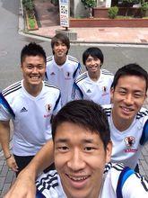 林彰洋與國家隊隊友