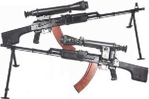 俄羅斯IZHMASH公司RPK-74N2輕機槍