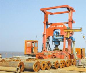 KTY4000型大型迴旋鑽機