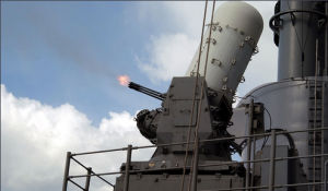 文森斯號上的密集陣