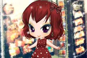 個性朱古力小女孩 個性朱古力小女孩