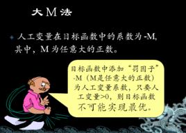 大M法 大M法