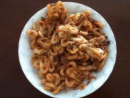 油炸小蝦 油炸小蝦