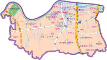 番禺大石街平面圖