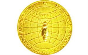 第38屆世界蜂業大會金牌