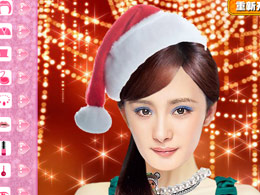 楊冪聖誕舞會裝扮 楊冪聖誕舞會裝扮