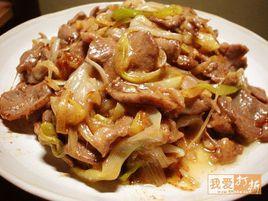 蔥爆五花肉 蔥爆五花肉