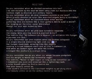 nectar poem