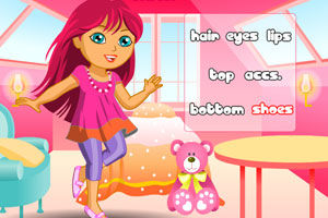 《朵拉的新裝》 《朵拉的新裝》