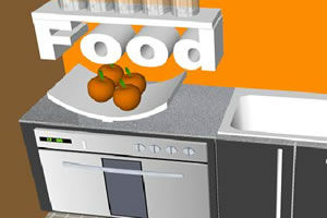 橙色廚房逃生 橙色廚房逃生