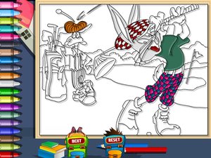 兔子高爾夫 兔子高爾夫