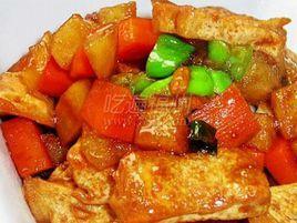 土豆燒豆腐 土豆燒豆腐
