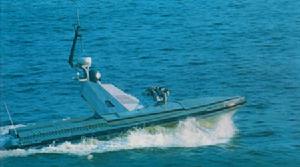以色列“保護者”無人水面艇